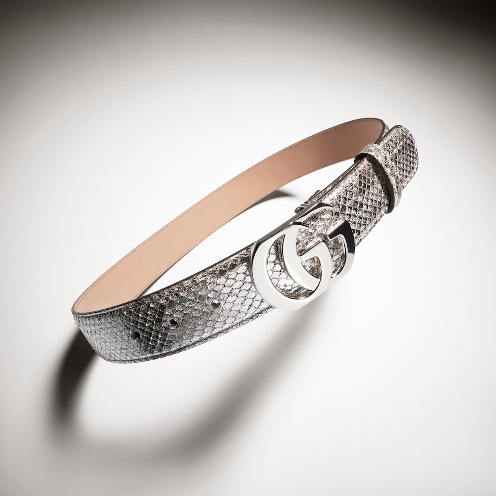 Cut GG Marmont belt