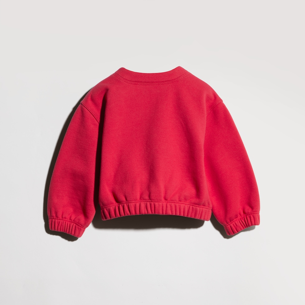 Baby cotton cardigan