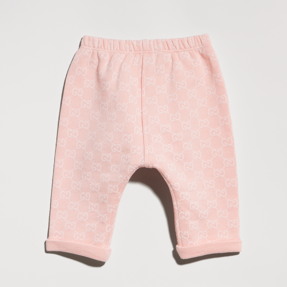 Baby printed cotton pants