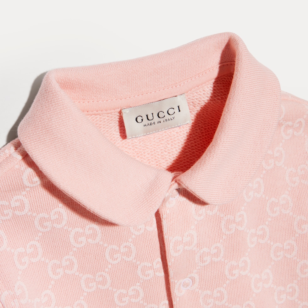 Baby printed cotton cardigan