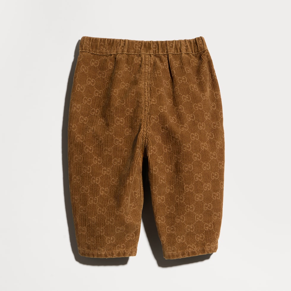 Babyhose aus Samtcord