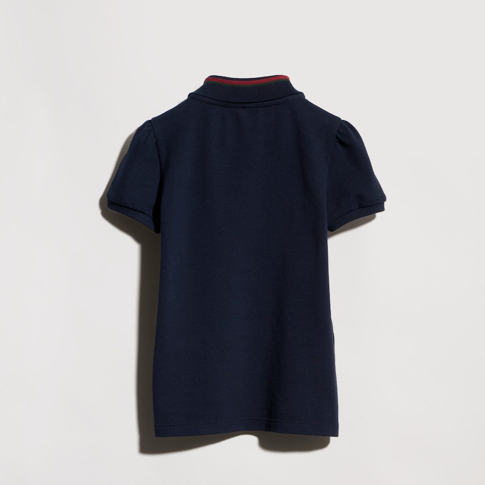 Polo bambino in cotone
