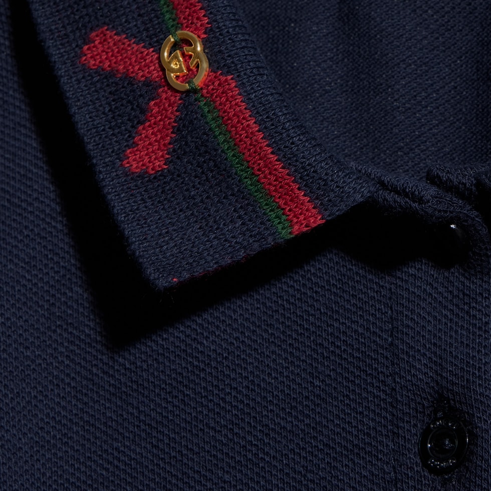 Polo bambino in cotone
