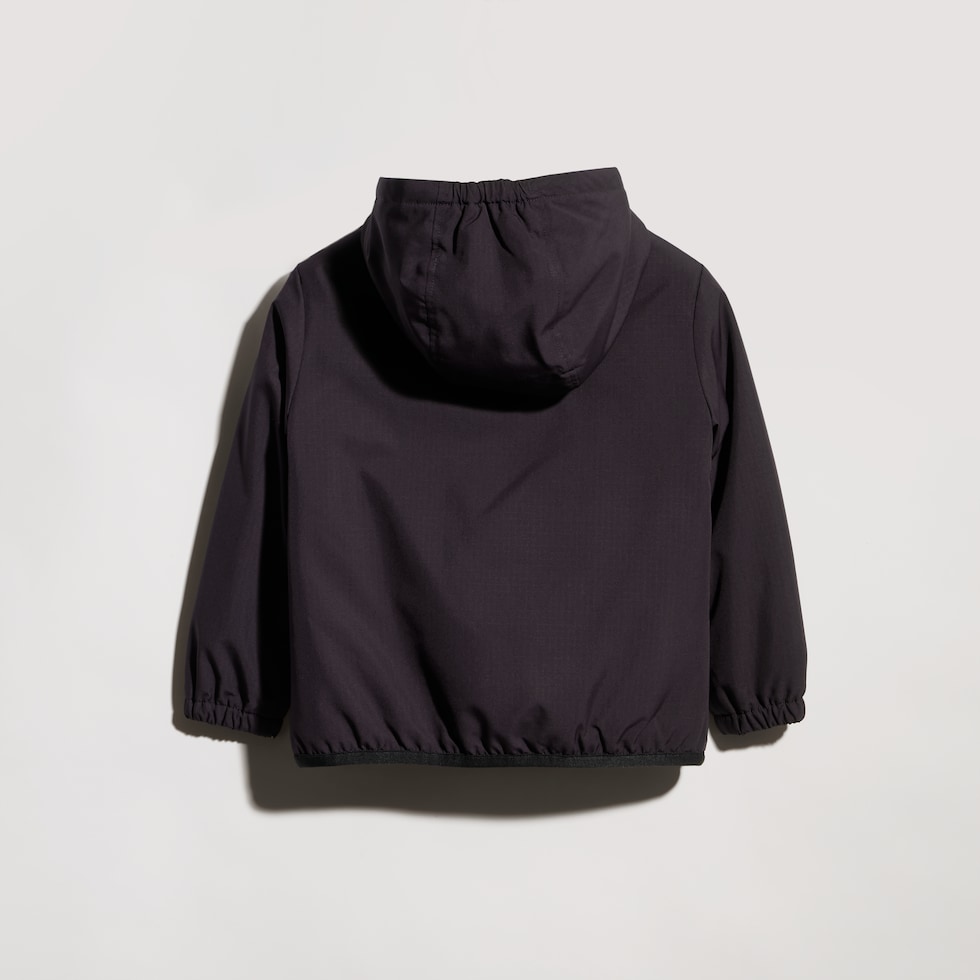 Children's nylon zip jacket with Web