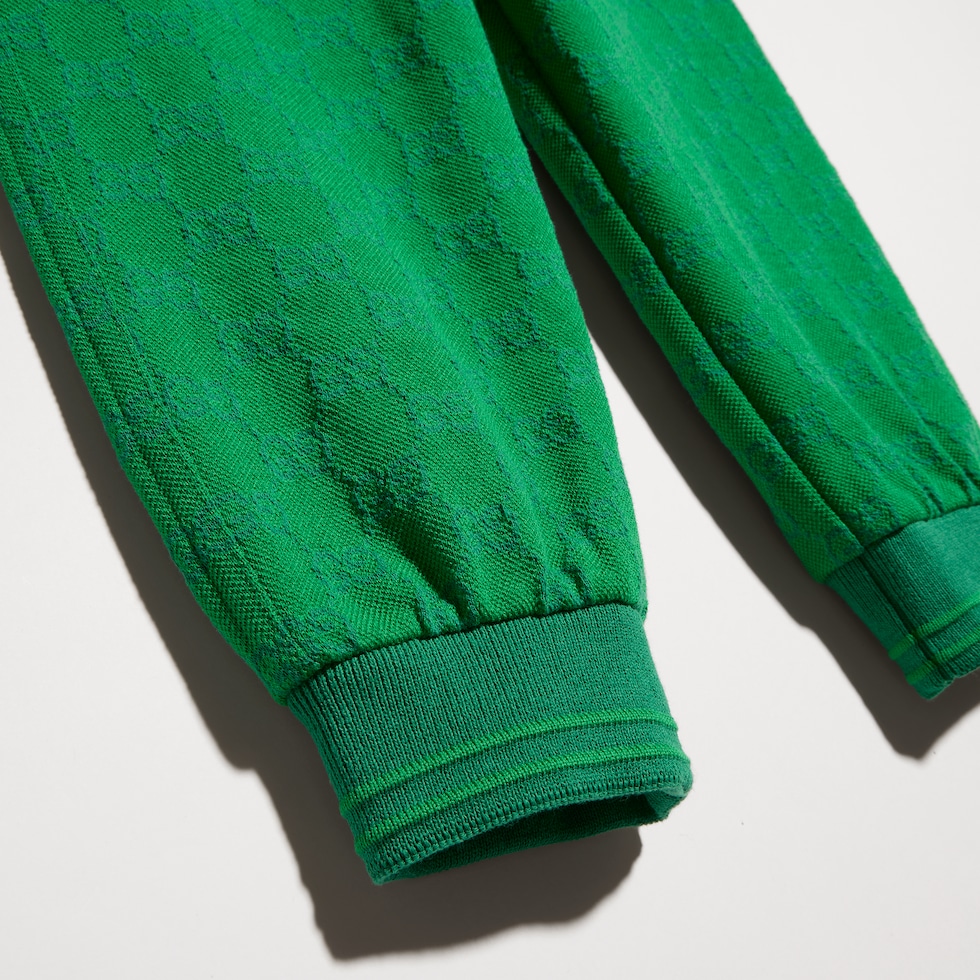 Pantalon pour enfant en coton à motif GG