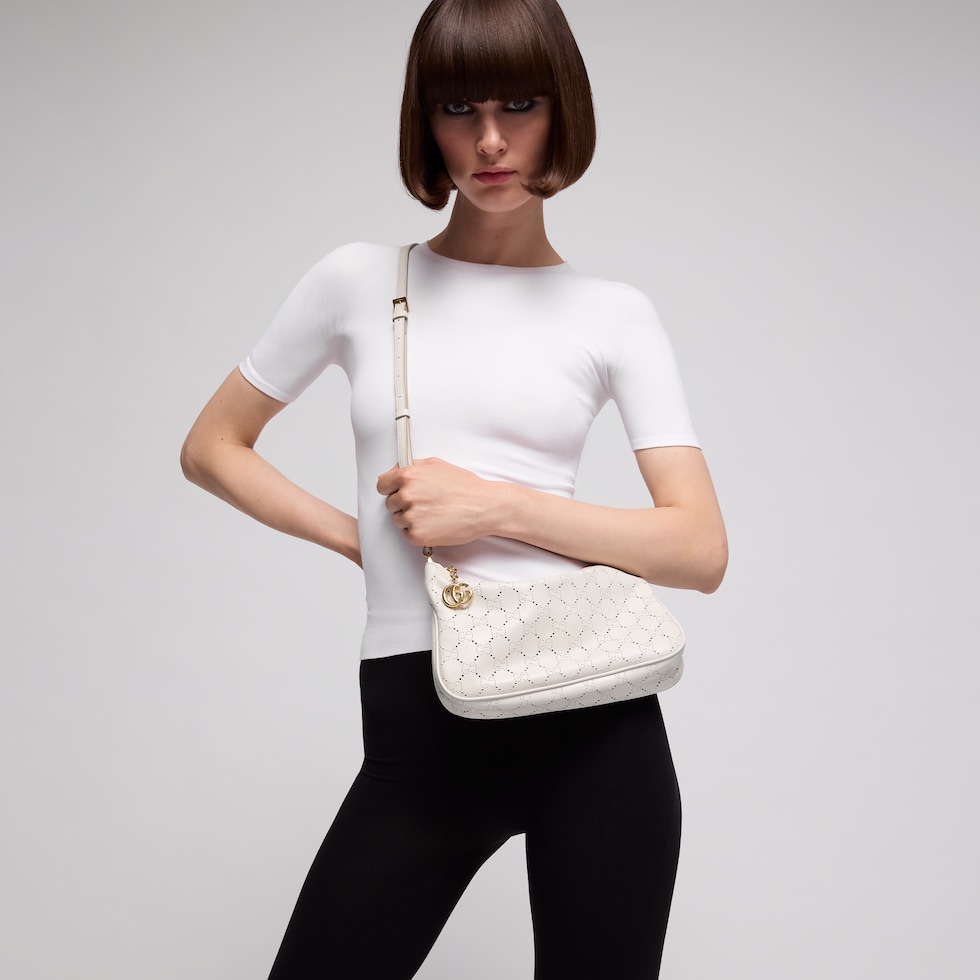 Lady Lunetta small shoulder bag with chain
