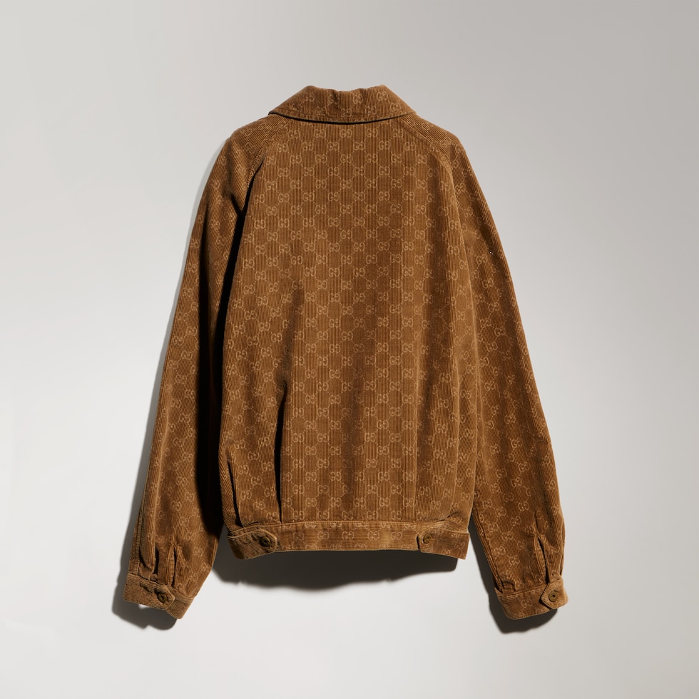 Children's corduroy jacket