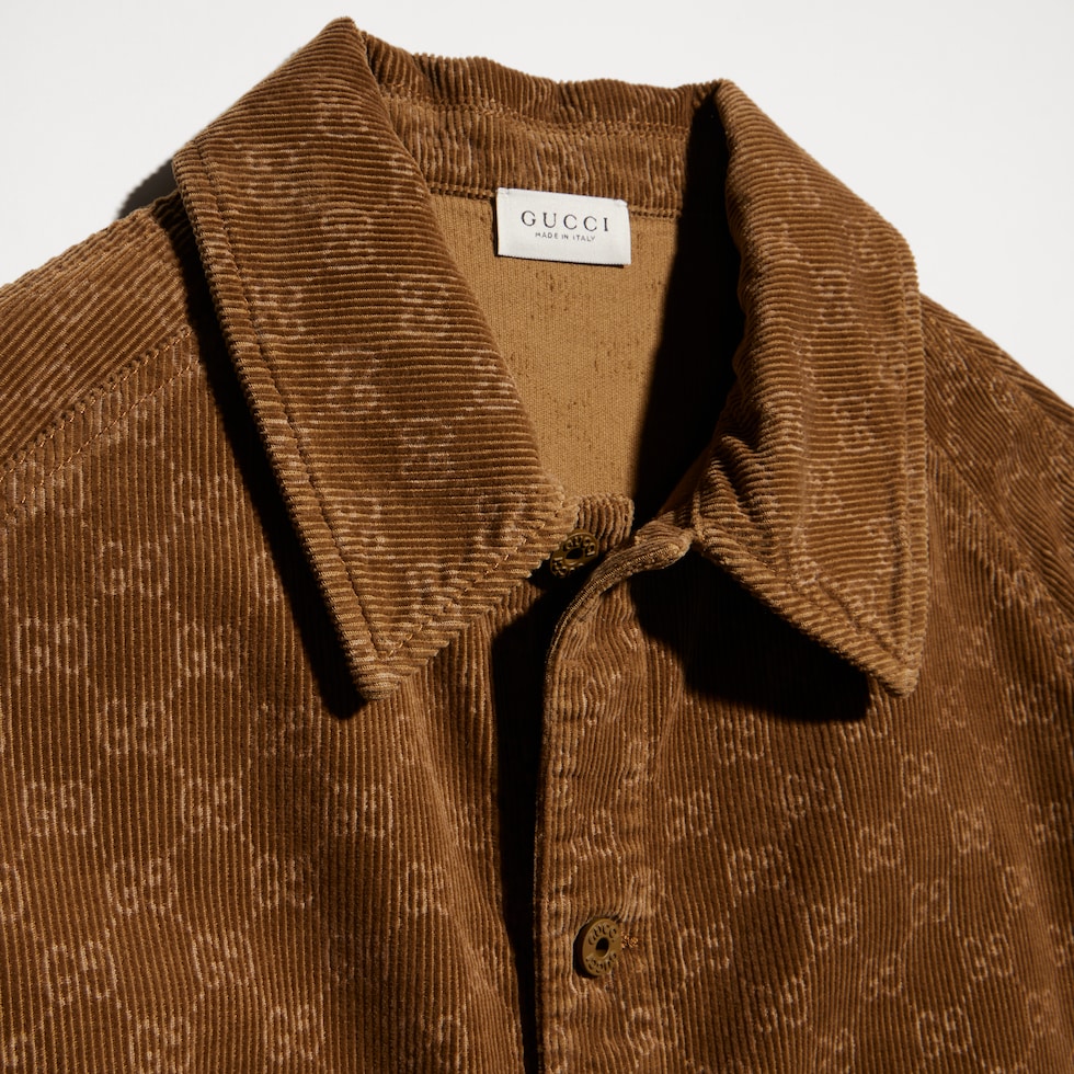 Children's corduroy jacket