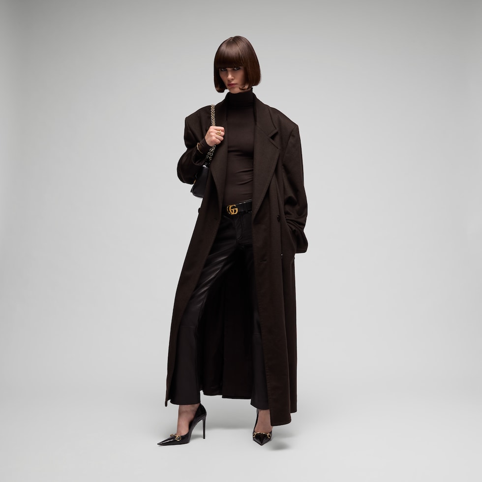Pantalone in morbida nappa