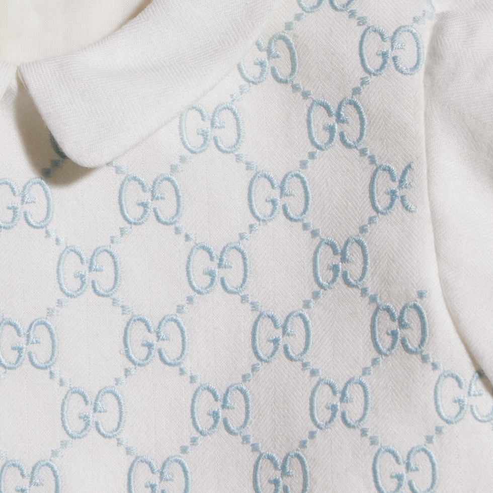 Tutina neonato in cotone e lana