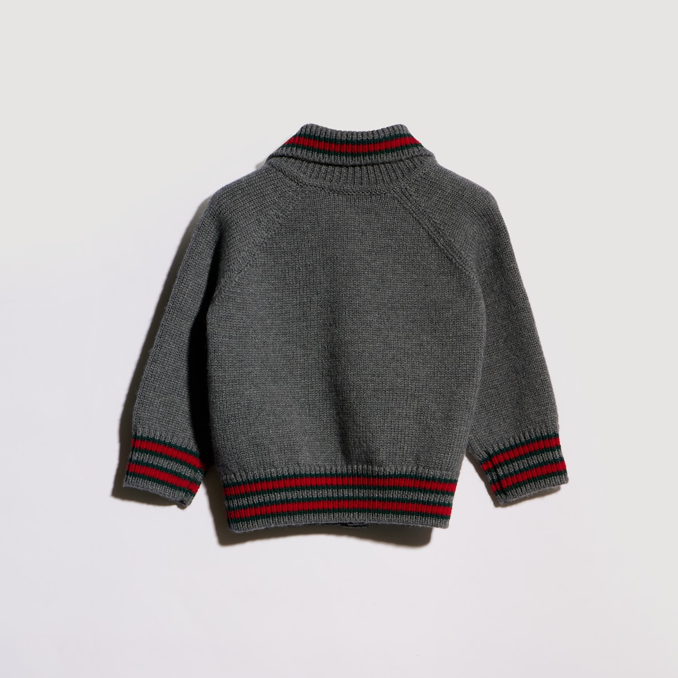 Baby wool cardigan