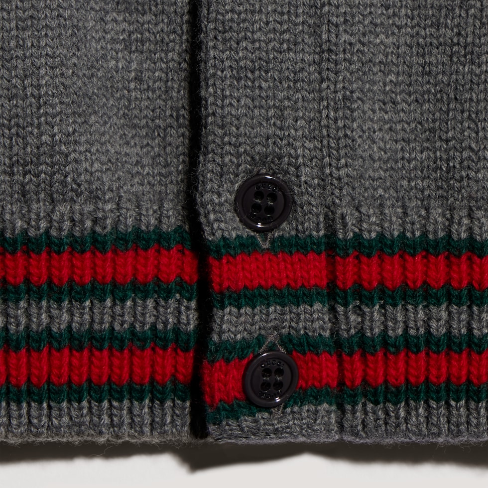 Baby wool cardigan