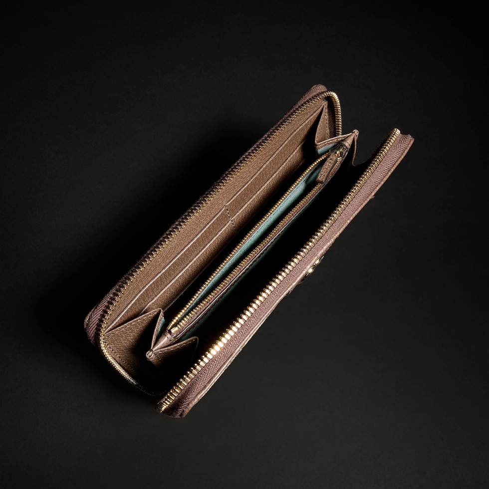 Ophidia zip around wallet