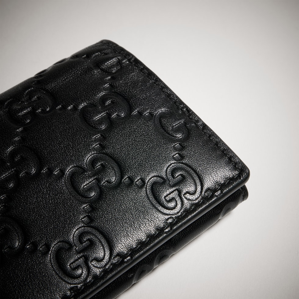 GG Emblem card case