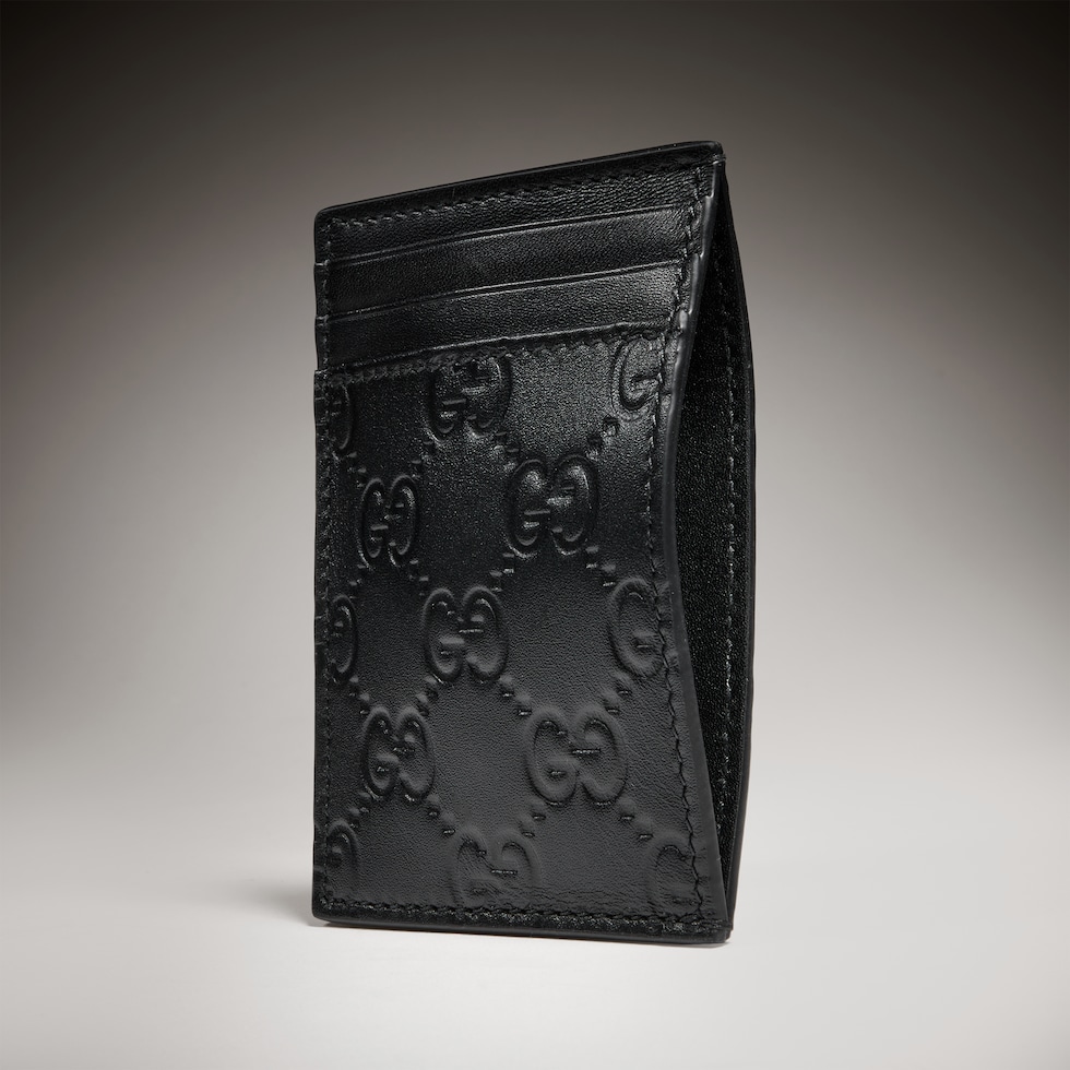 GG Emblem money clip