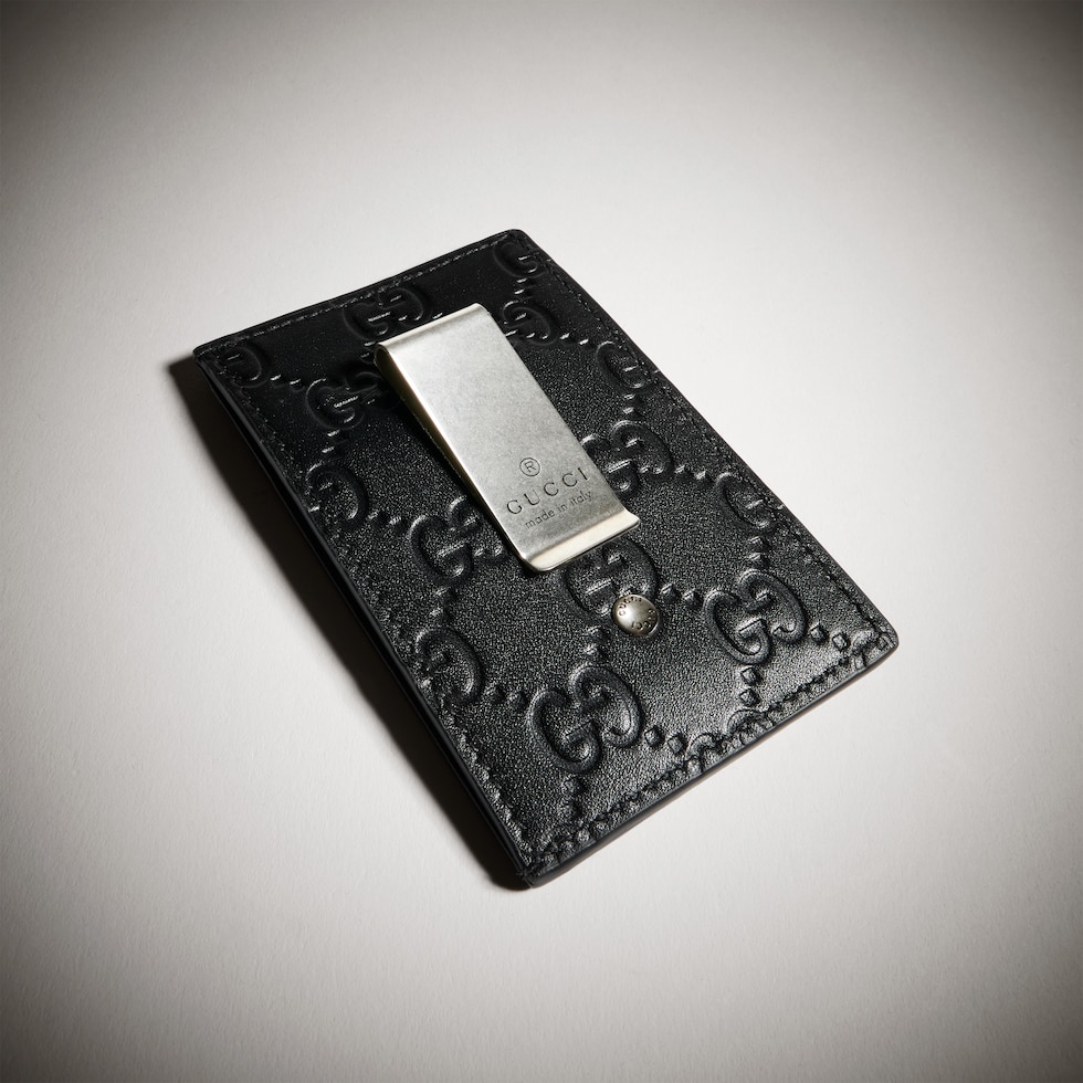 GG Emblem money clip