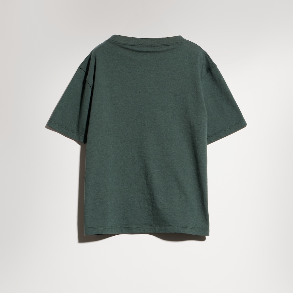 Children's cotton T-shirt with print