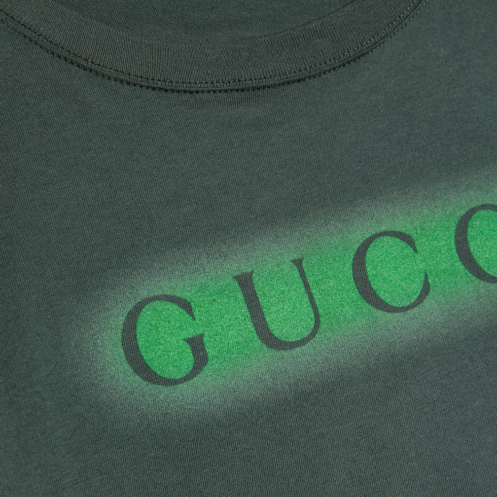 Children's cotton T-shirt with print