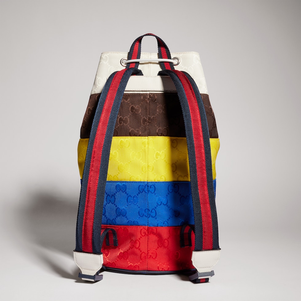 Children's GG nylon backpack