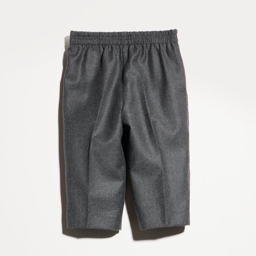 Baby wool flannel pants