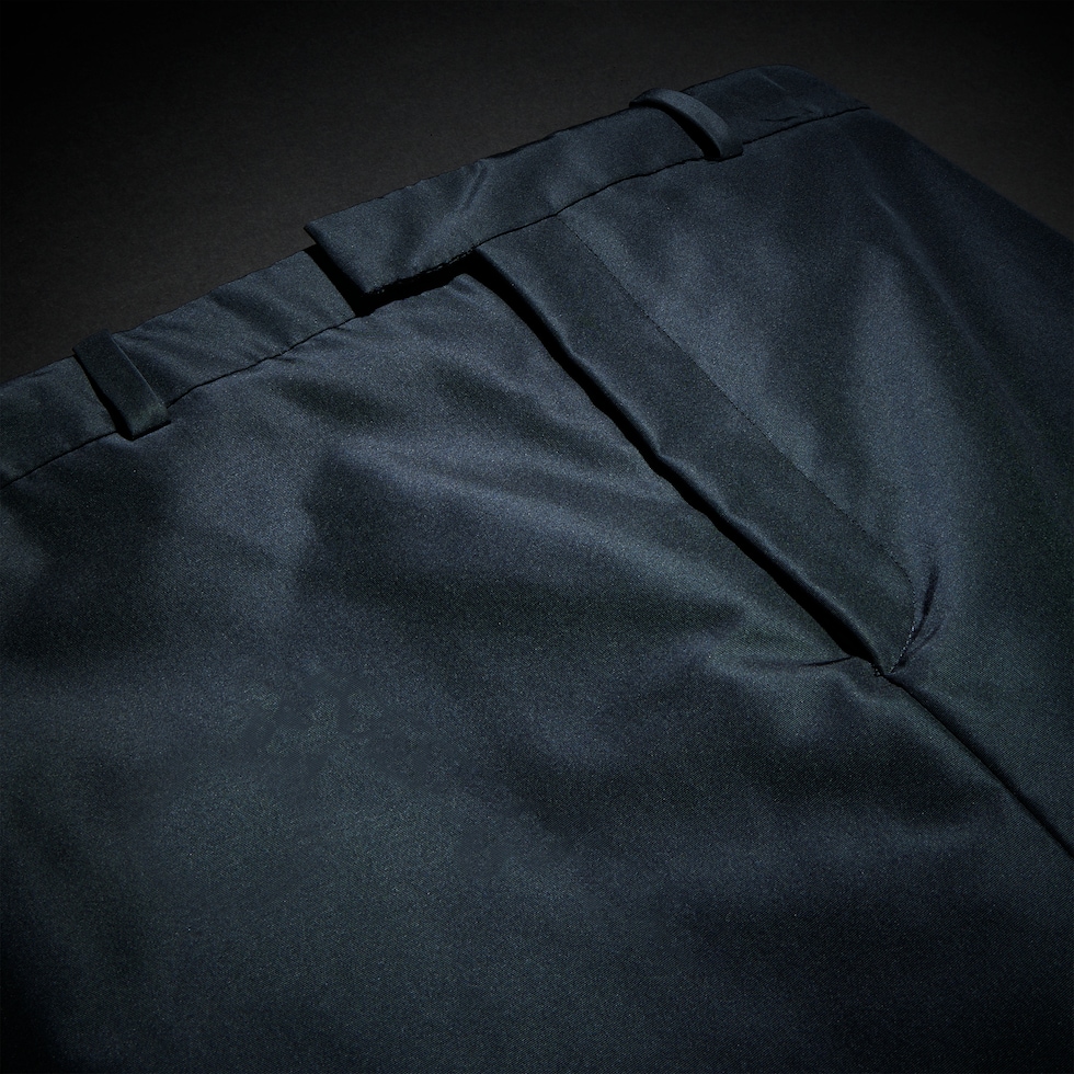 Fine silk faille skirt