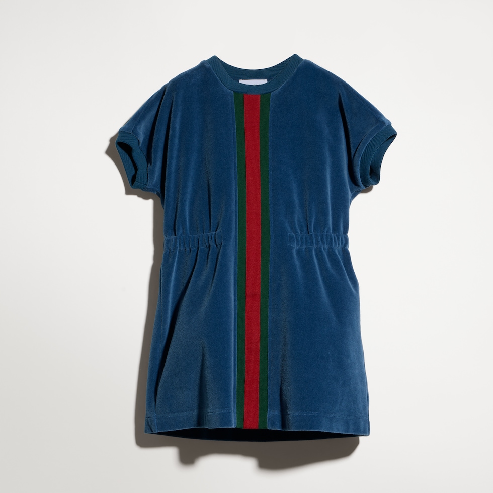 Children's chenille dress