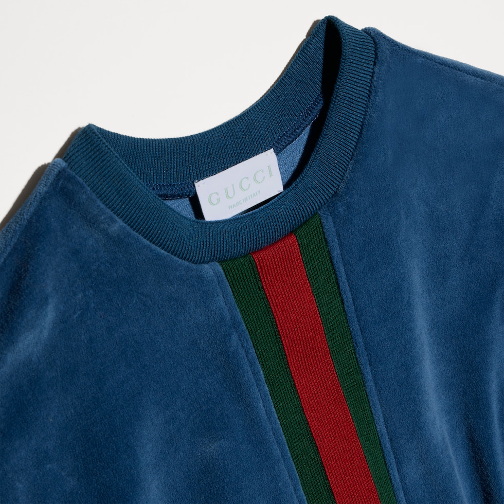 Children's chenille dress