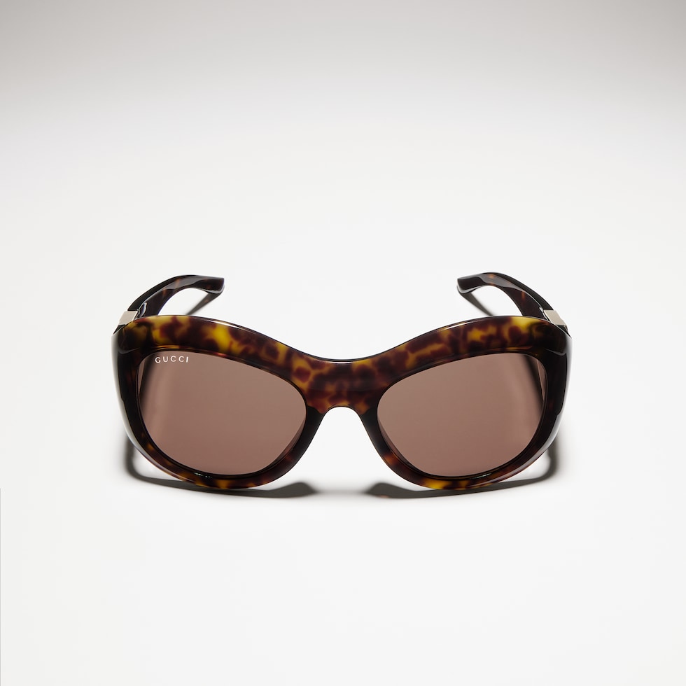 Round frame sunglasses