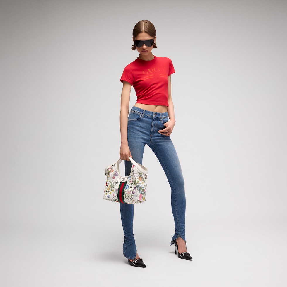 Gucci Giglio small tote bag