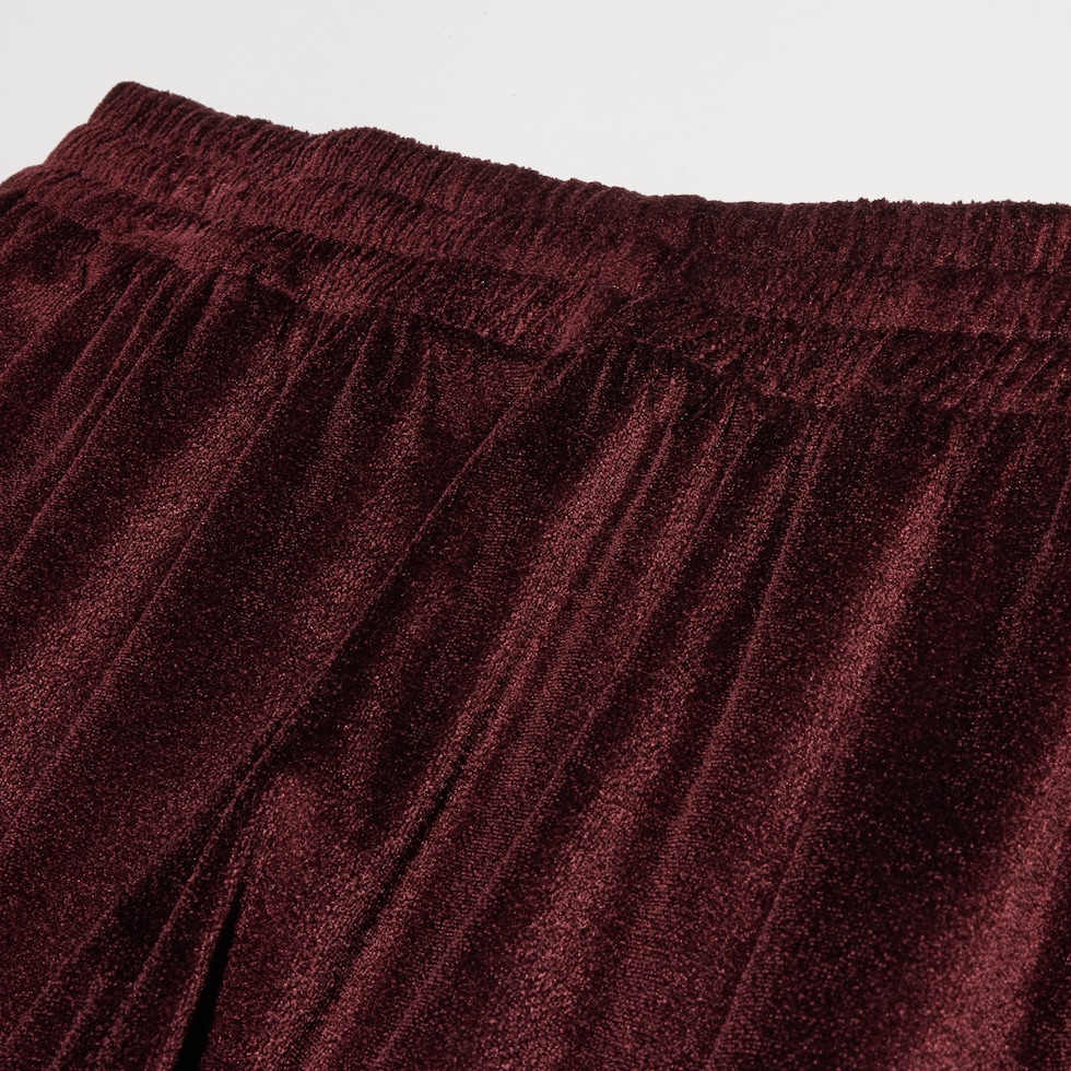 Silk stretch jersey sportswear pants