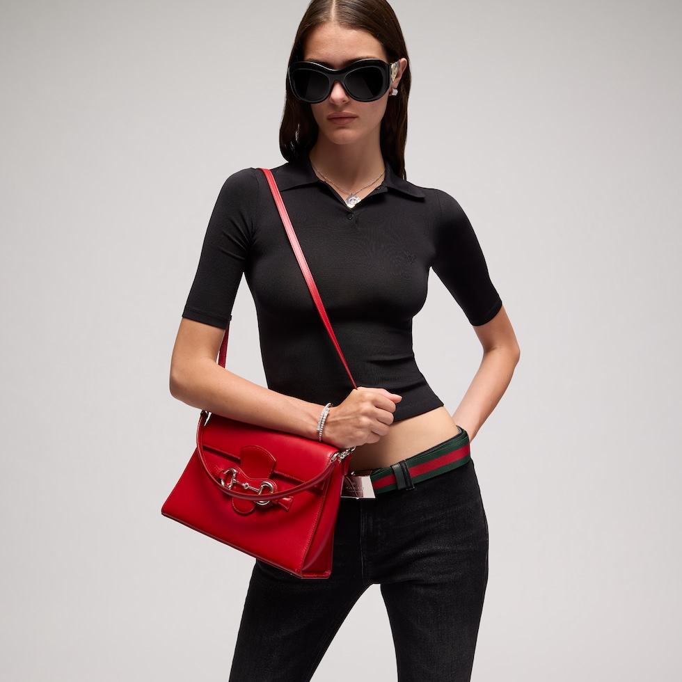 Horsebit Duomo medium top handle bag