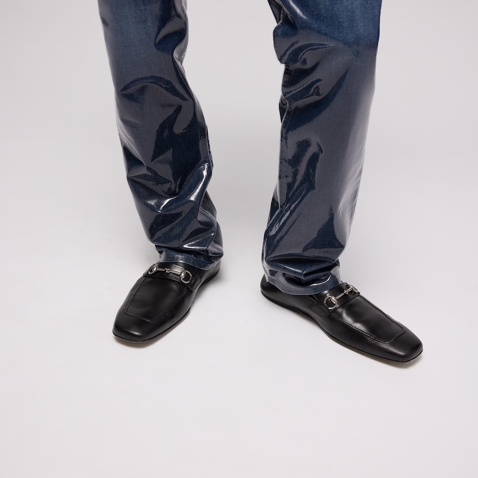 Men's loafer with Horsebit