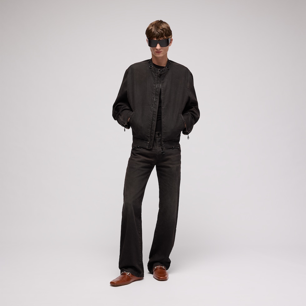 Men's loafer with Horsebit