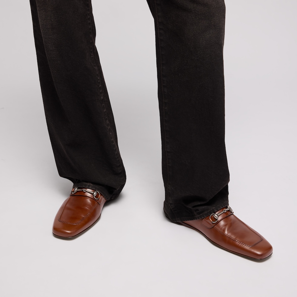 Men's loafer with Horsebit