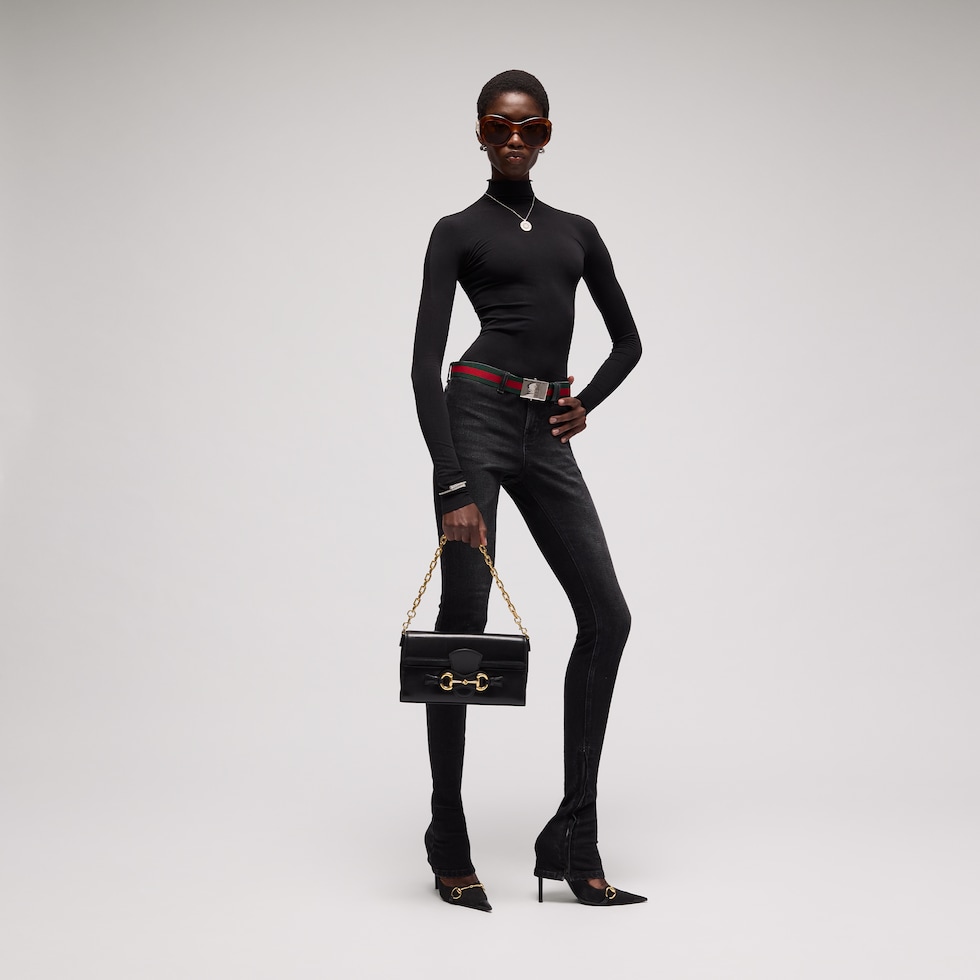 Haut en jersey nylon stretch sans couture