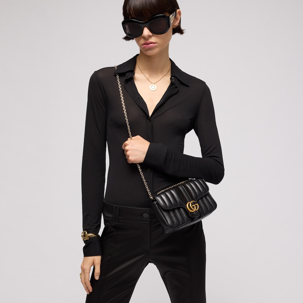 GG Marmont small shoulder bag