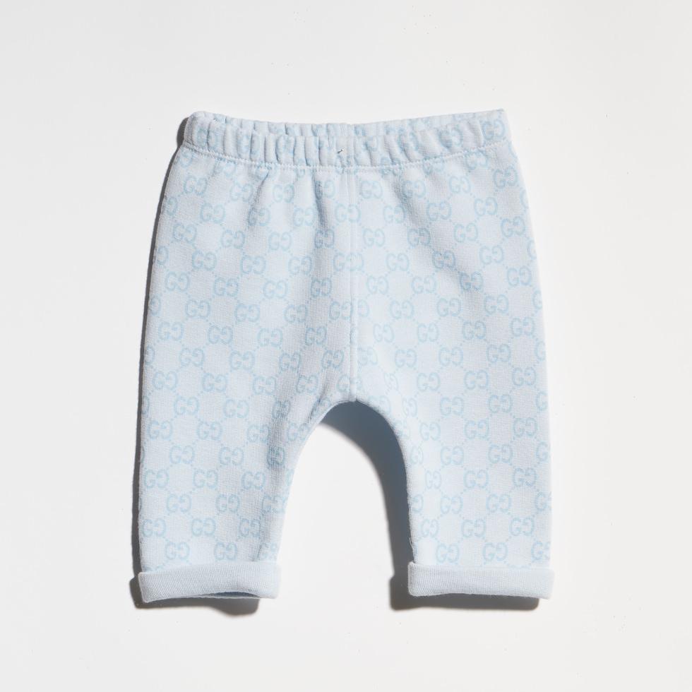Baby printed cotton pants