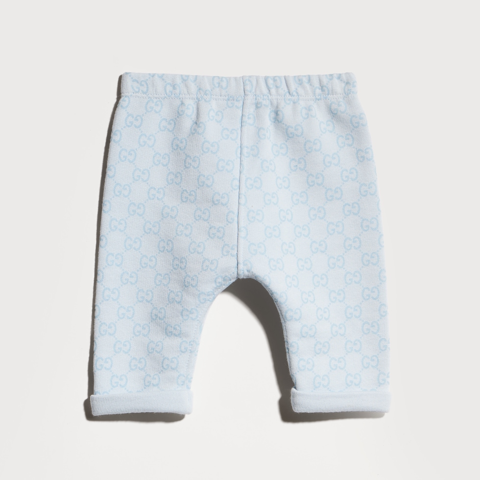 Baby printed cotton pants
