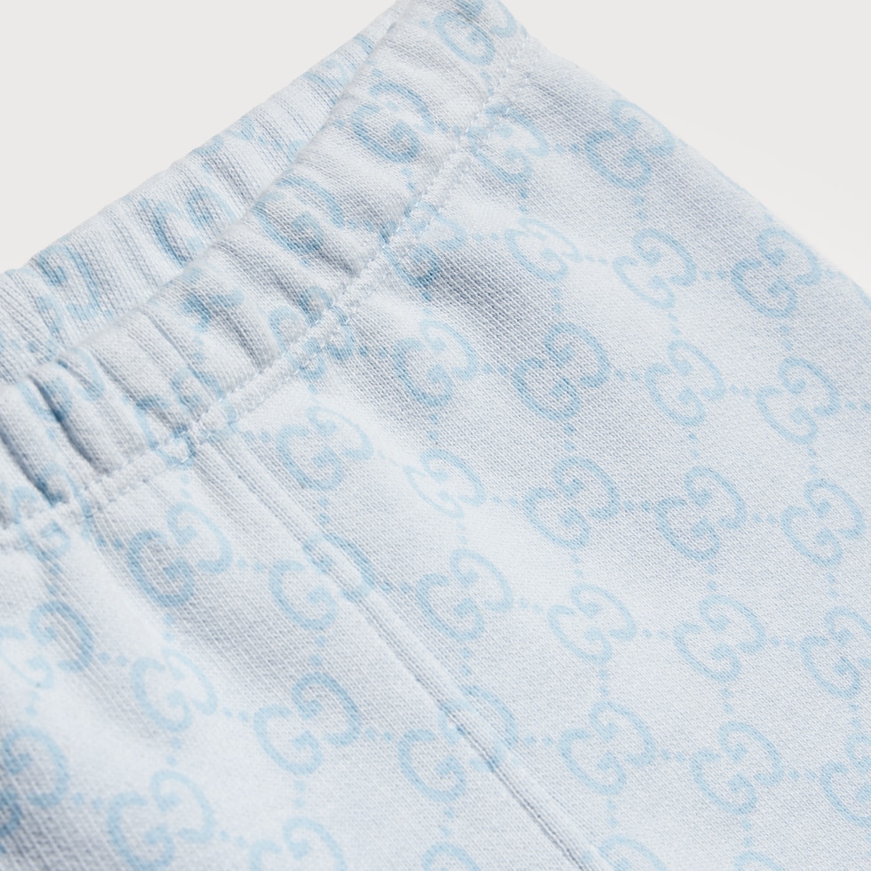 Baby printed cotton pants
