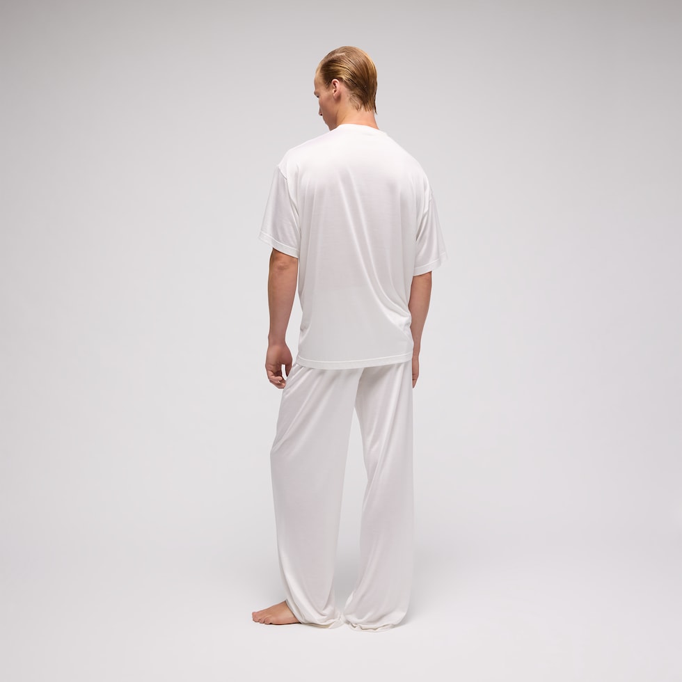 Light silk jersey T-shirt