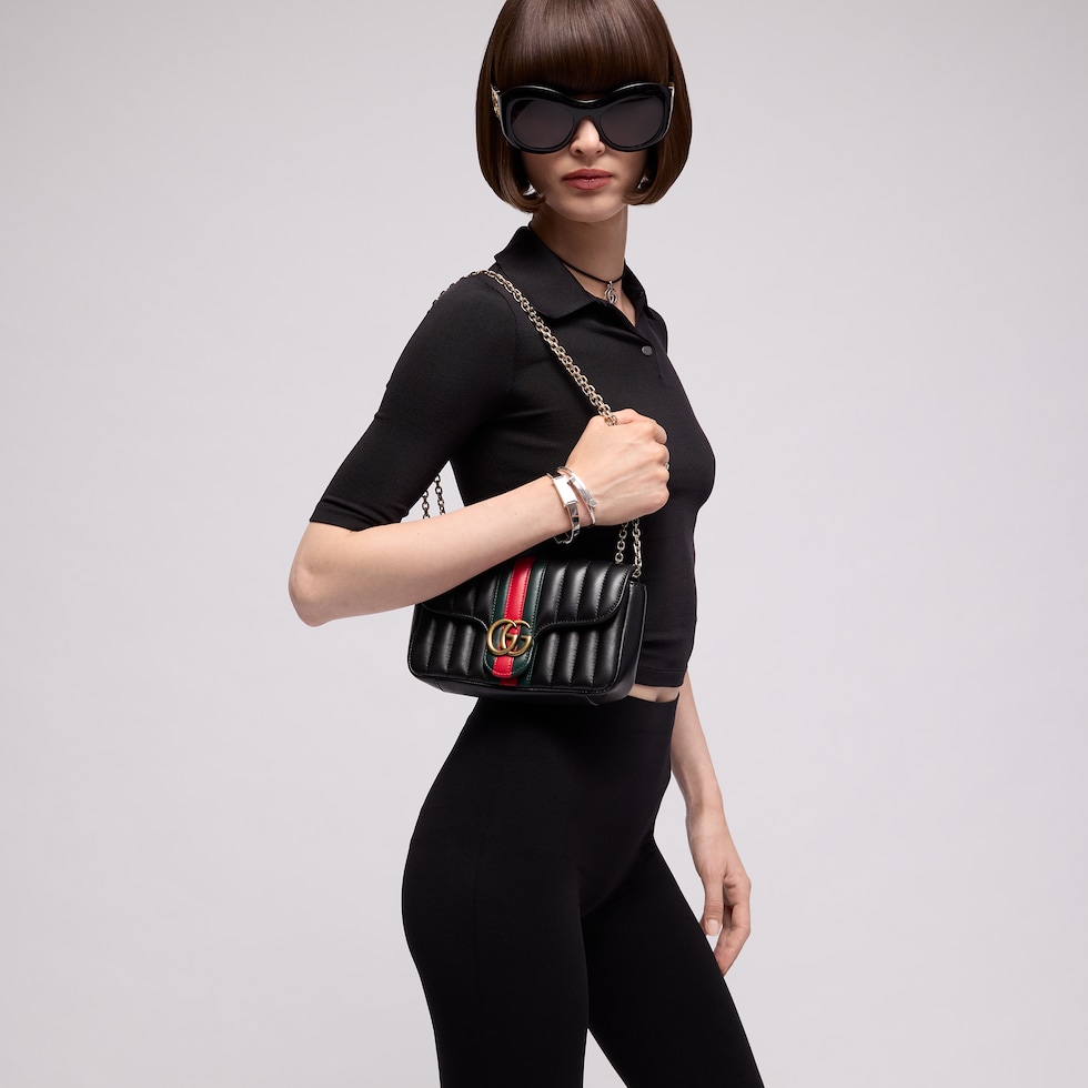 Jetset GG Marmont small shoulder bag