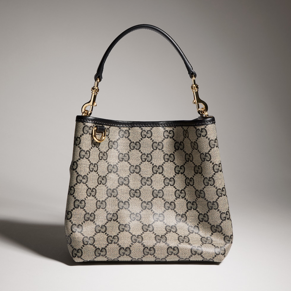 GG Emblem Mini-Bucket Bag