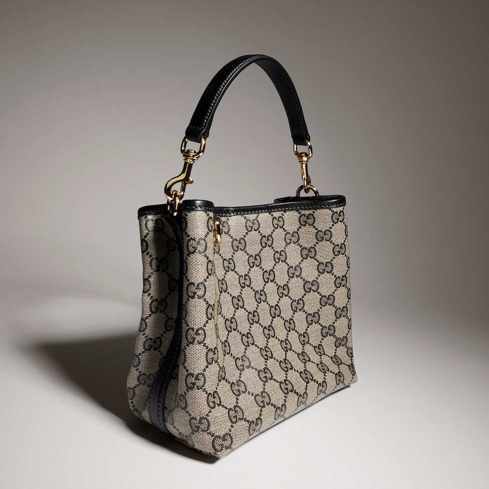 GG Emblem Mini-Bucket Bag