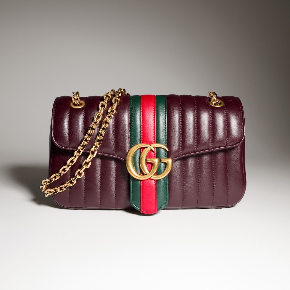 Jetset GG Marmont mittelgroße Schultertasche