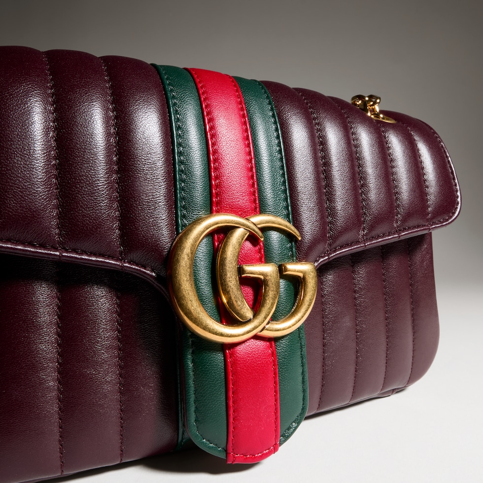 Jetset GG Marmont mittelgroße Schultertasche