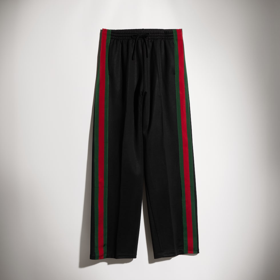 Sporthose aus Seidenbaumwolle mit Web