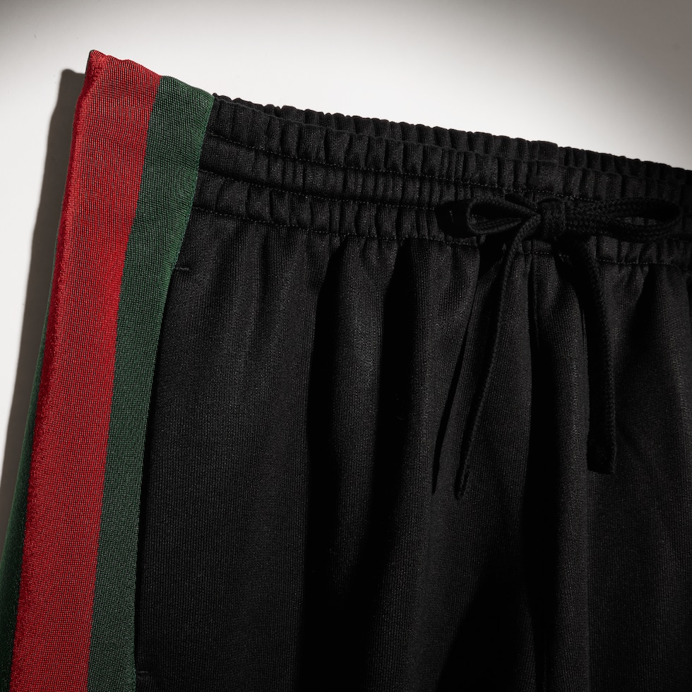 Sporthose aus Seidenbaumwolle mit Web