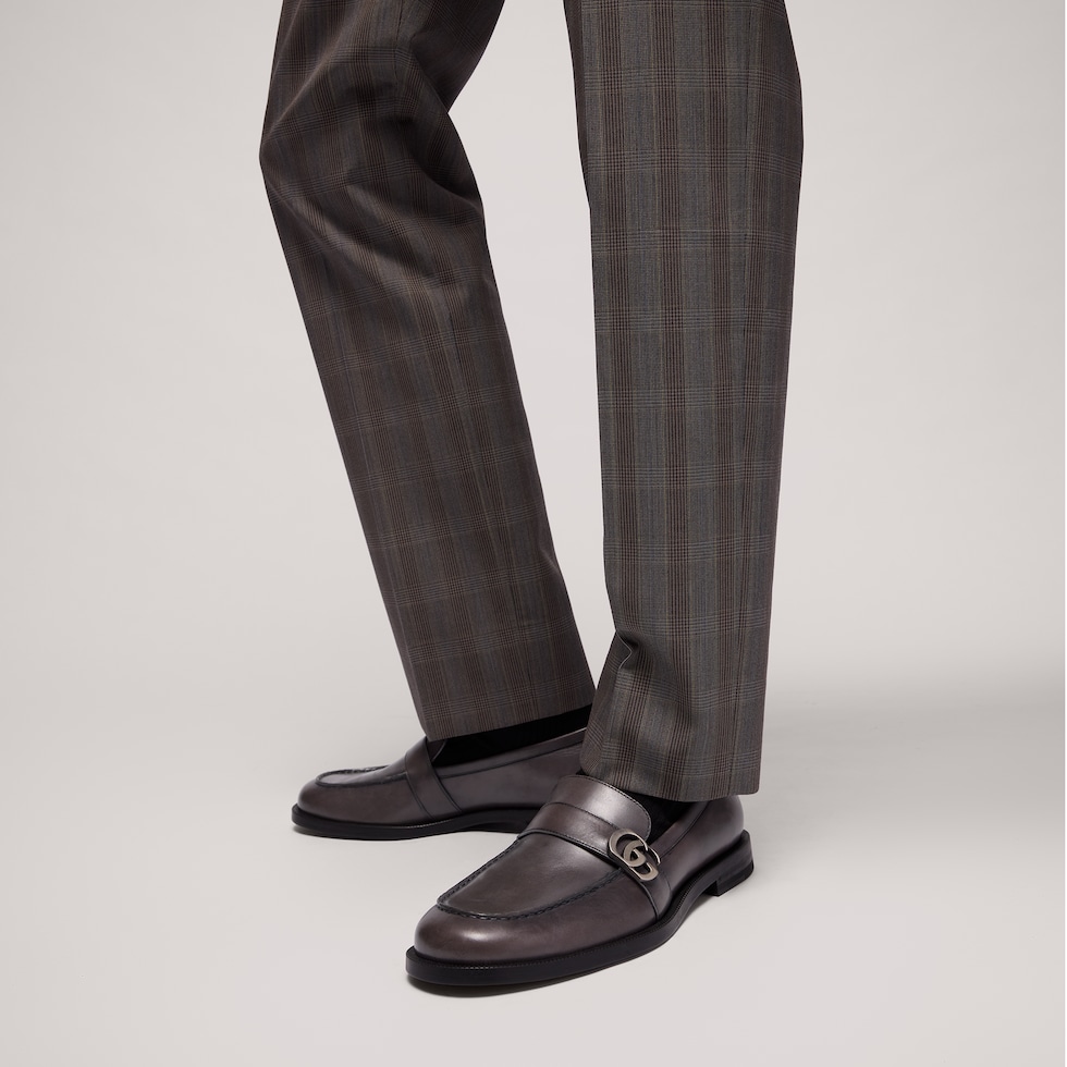 Men's loafer with Double G