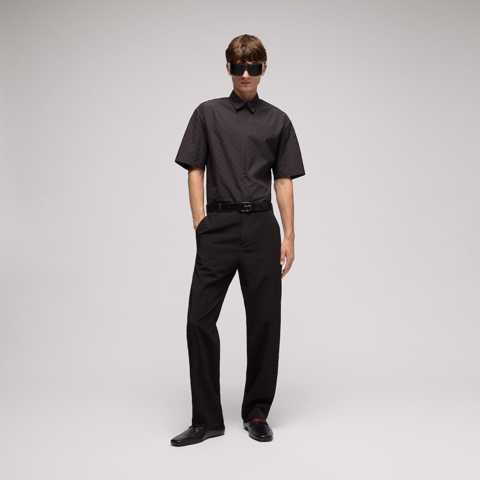Mocasín con tribanda Web para hombre