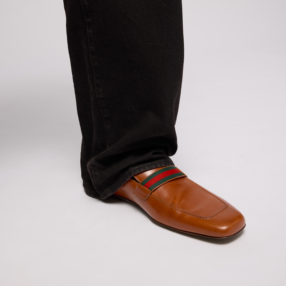 Men's loafer with Web